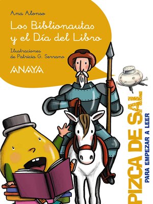 cover image of Los Biblionautas y el Día del Libro